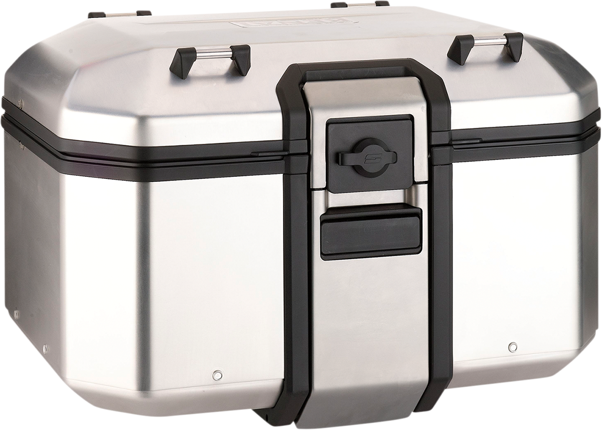 MOOSE OFFROAD Kenai Top Case - 37 Liter - Silver D0TR37100KM