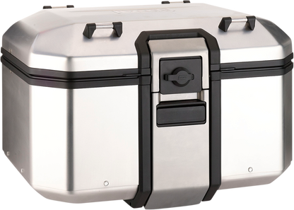 MOOSE OFFROAD Kenai Top Case - 37 Liter - Silver D0TR37100KM