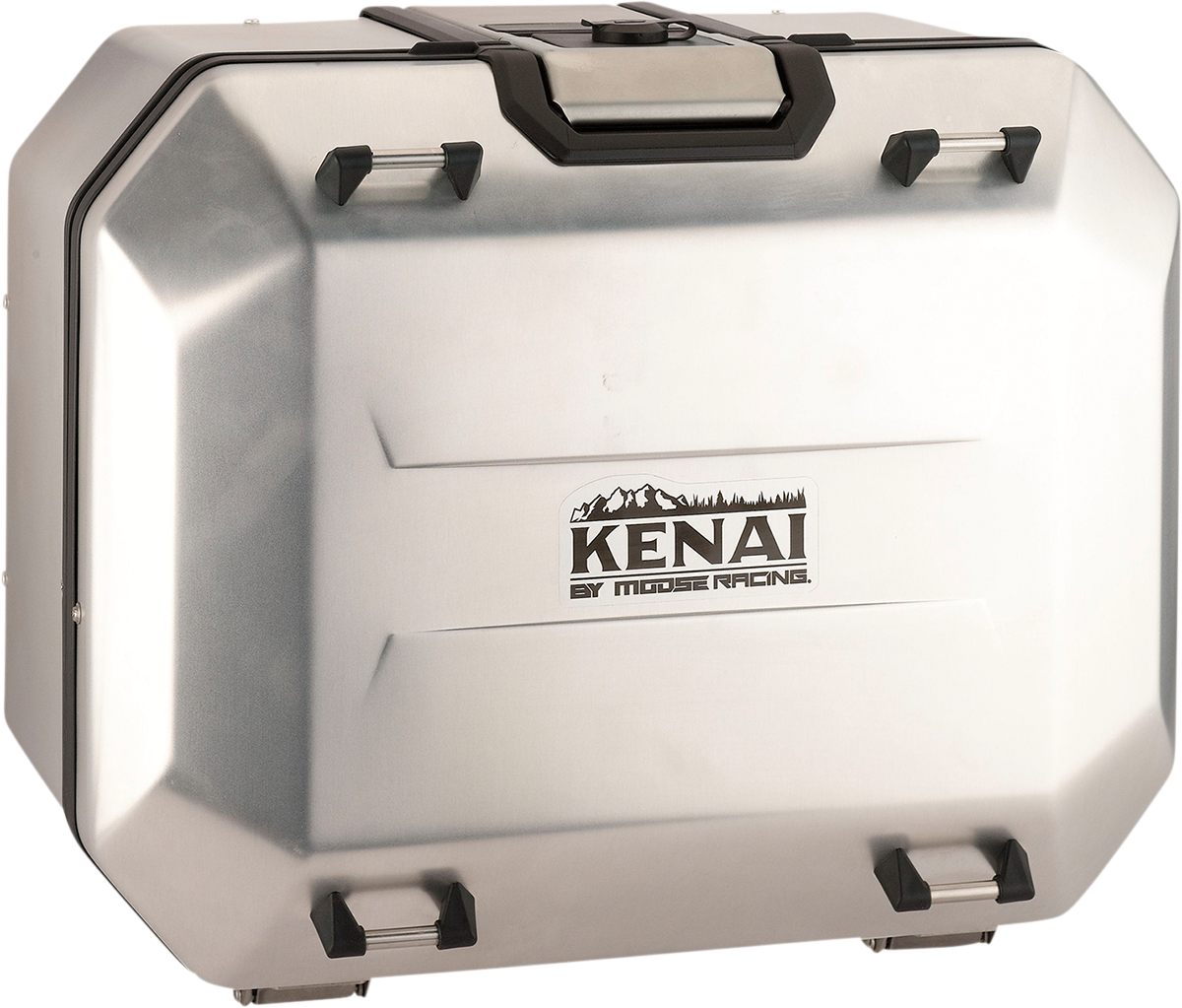 MOOSE OFFROAD Kenai Top Case - 37 Liter - Silver D0TR37100KM