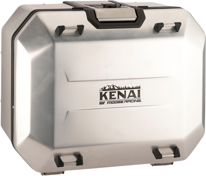 MOOSE OFFROAD Kenai Top Case - 37 Liter - Silver D0TR37100KM