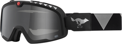 100% Barstow Goggle - El Solitario - Smoke Lens 50000-00003