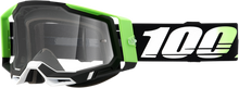 100% Racecraft 2 Goggle - Kalkuta - Clear Lens 50009-00006