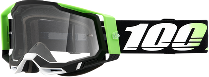 100% Racecraft 2 Goggle - Kalkuta - Clear Lens 50009-00006