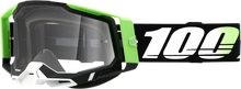 100% Racecraft 2 Goggle - Kalkuta - Clear Lens 50009-00006