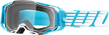 100% Armega Goggle - Oversized Sky - Clear Lens 50004-00010