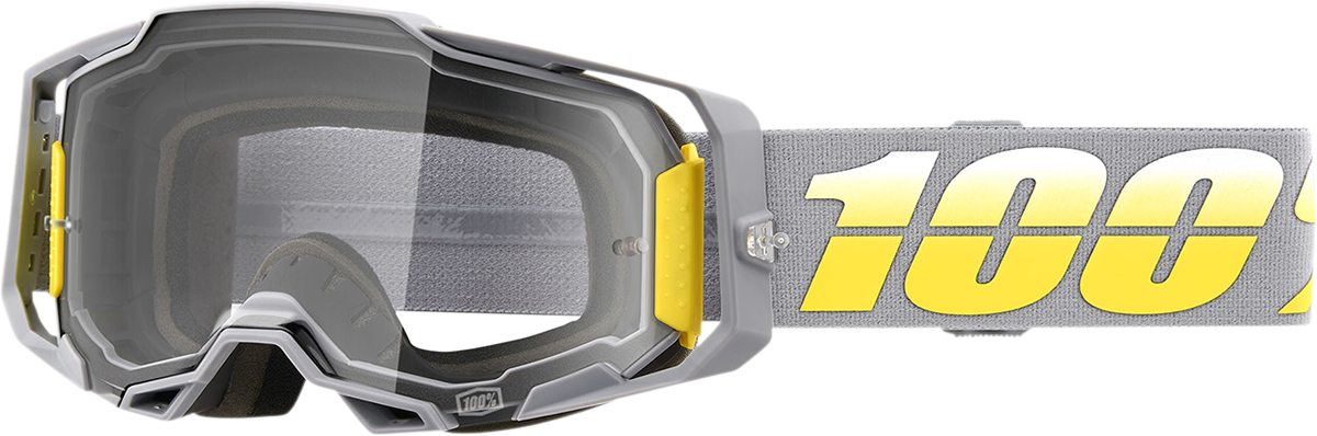 100% Armega Goggle - Complex - Clear Lens 50004-00006