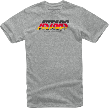 ALPINESTARS Split Time T-Shirt - Heather Gray - Medium 1213720161026M
