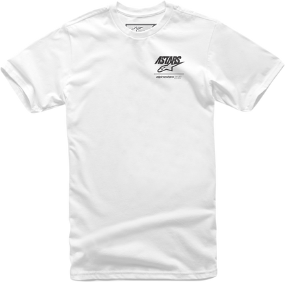 ALPINESTARS Back Mix T-Shirt - White - 2XL 121372018202X
