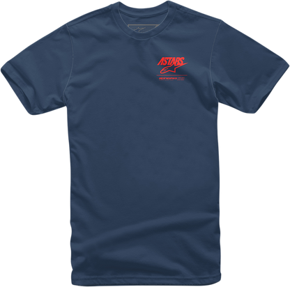 ALPINESTARS Back Mix T-Shirt - Navy - Medium 12137201870M