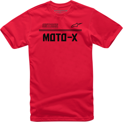 ALPINESTARS Moto X T-Shirt - Red/Black - XL 1213720243010XL