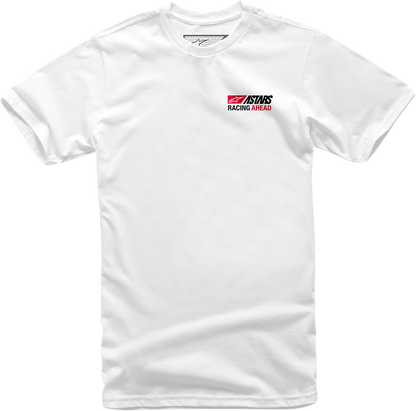 ALPINESTARS Placard T-Shirt - White - Medium 12137202820M