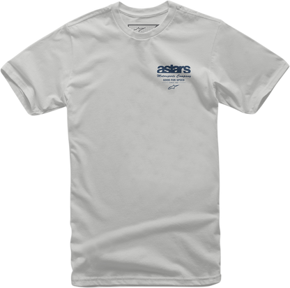 ALPINESTARS Sign Up T-Shirt - Silver - Medium 12137204619M