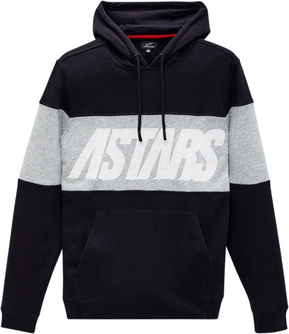 ALPINESTARS Border Hoodie - Black - Large 12115121010L
