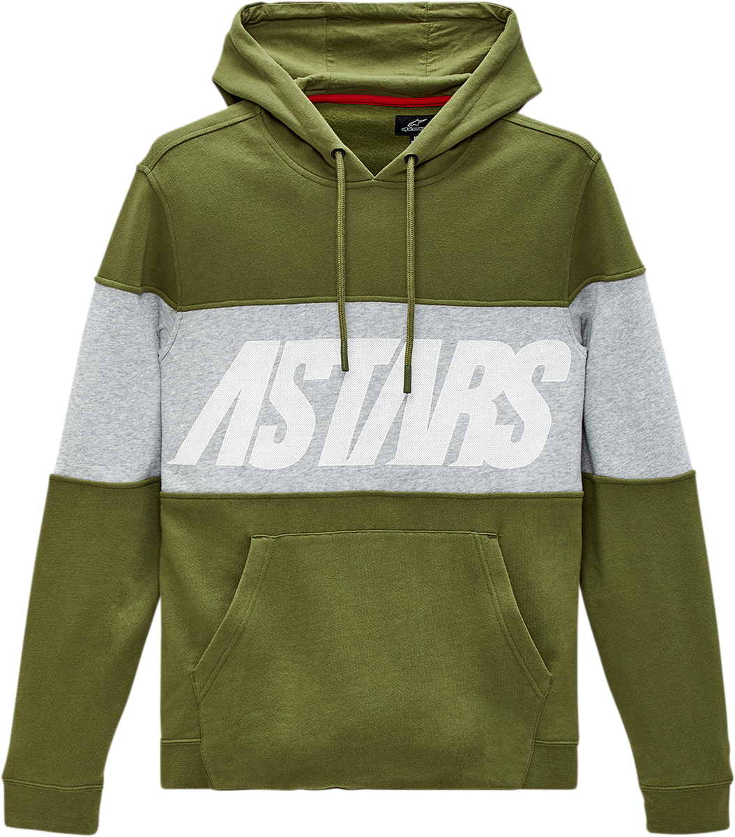 ALPINESTARS Border Hoodie - Olive - 2XL 121151210672X