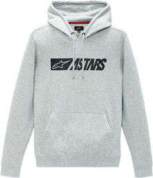 ALPINESTARS Reblaze Hoodie - Heather Gray/Black - 2XL 12135166011262X