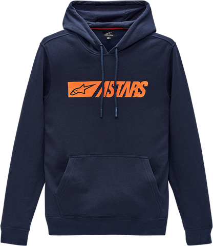 ALPINESTARS Reblaze Hoodie - Navy/Orange - Medium 1213516607032M