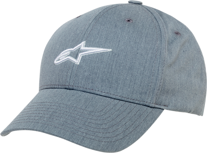 ALPINESTARS Alpha Hat - Heather Gray - One Size 1211810121026OS