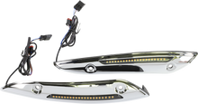 CUSTOM DYNAMICS Windshield Trim - Chrome CD-RG-WT-AW2-C