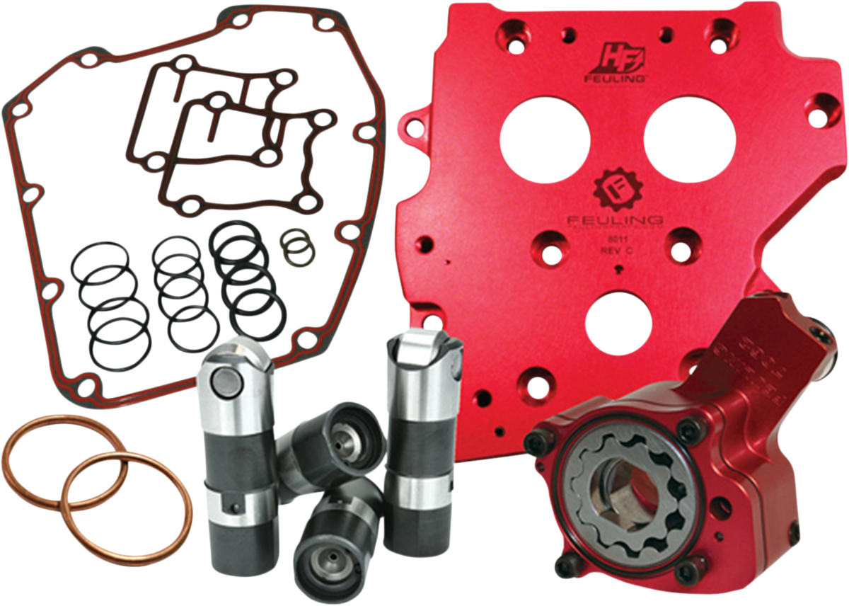 FEULING PARTS Race Series® Conversion Camplate Oil System - Twin Cam 7077ST