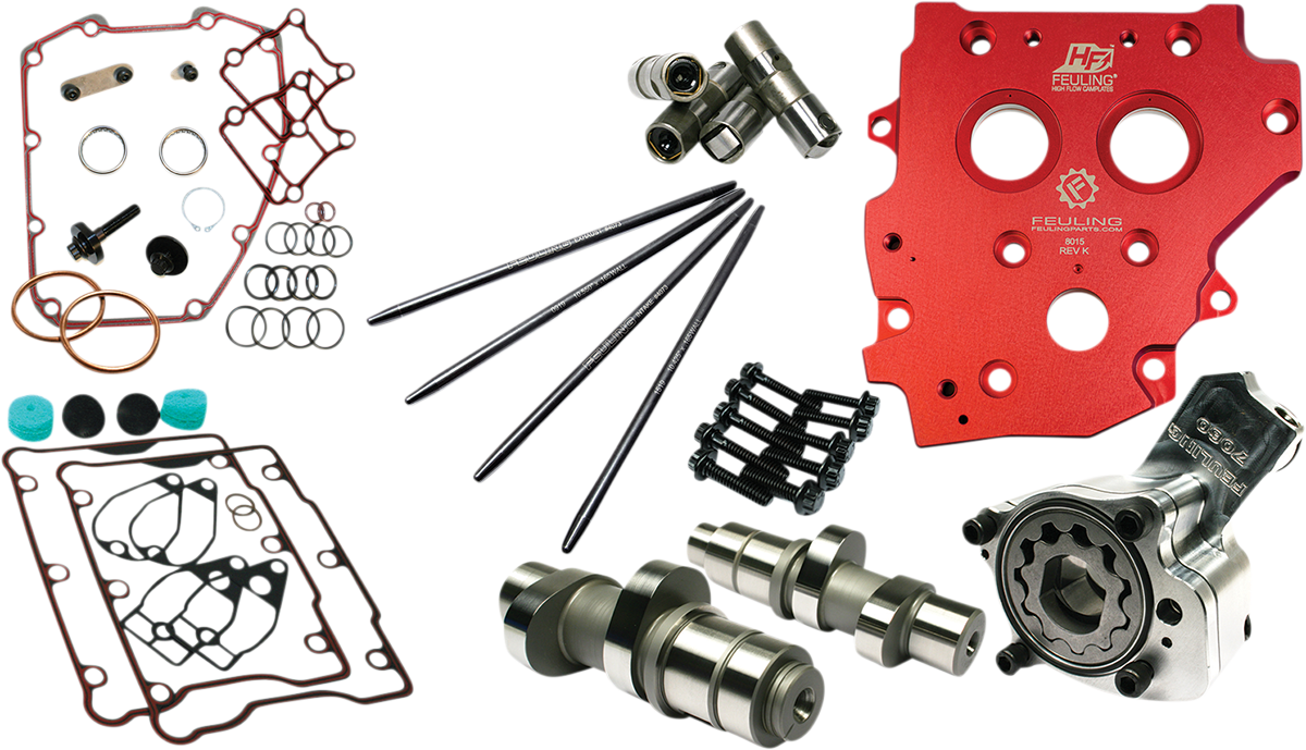 FEULING PARTS Camchest Kit - HP+® - 525 Series - Gear Drive - Twin Cam 7205P
