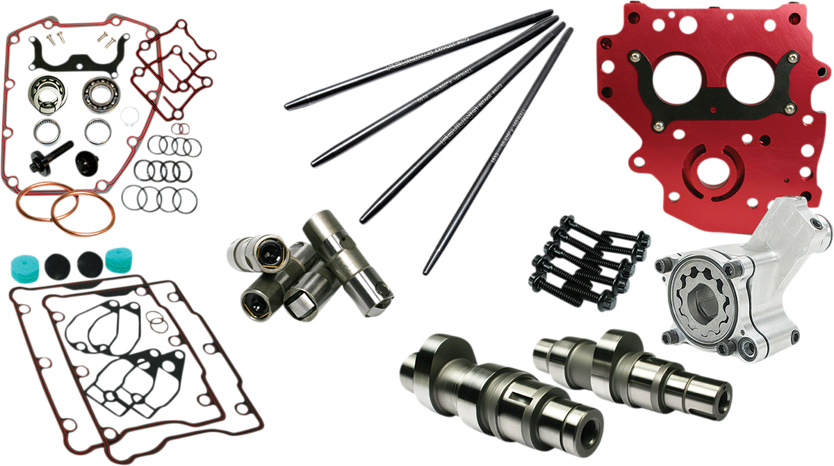 FEULING PARTS Camchest Kit - HP+® - 574 Series - Gear Drive - Twin Cam 7207P