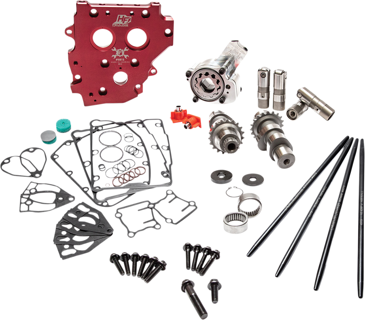 FEULING PARTS Camchest Kit - HP+® - 574 Series - Chain Drive - Twin Cam 7209P