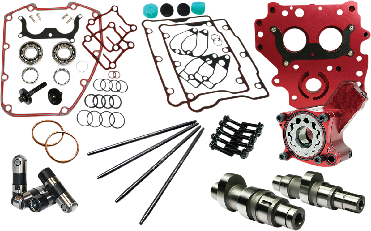 FEULING PARTS Camchest Kit - Race Series® - Reaper 630 - Gear Drive - w/One Piece Pushrods - Twin Cam '99-'06 7210P