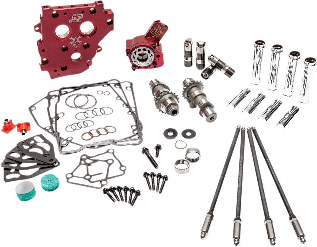 FEULING PARTS Camchest Kit - Race Series® - Reaper 630 - Chain Drive - w/Short Travel Lifters - Twin Cam '07-'17 7212ST