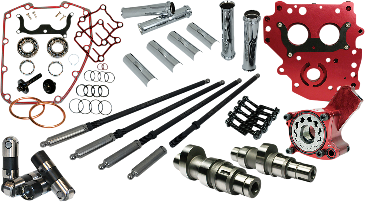 FEULING PARTS Camchest Kit - Race Series® - Reaper 574 - Gear Drive - w/Short Travel Lifters - Twin Cam '99-'06 7216ST