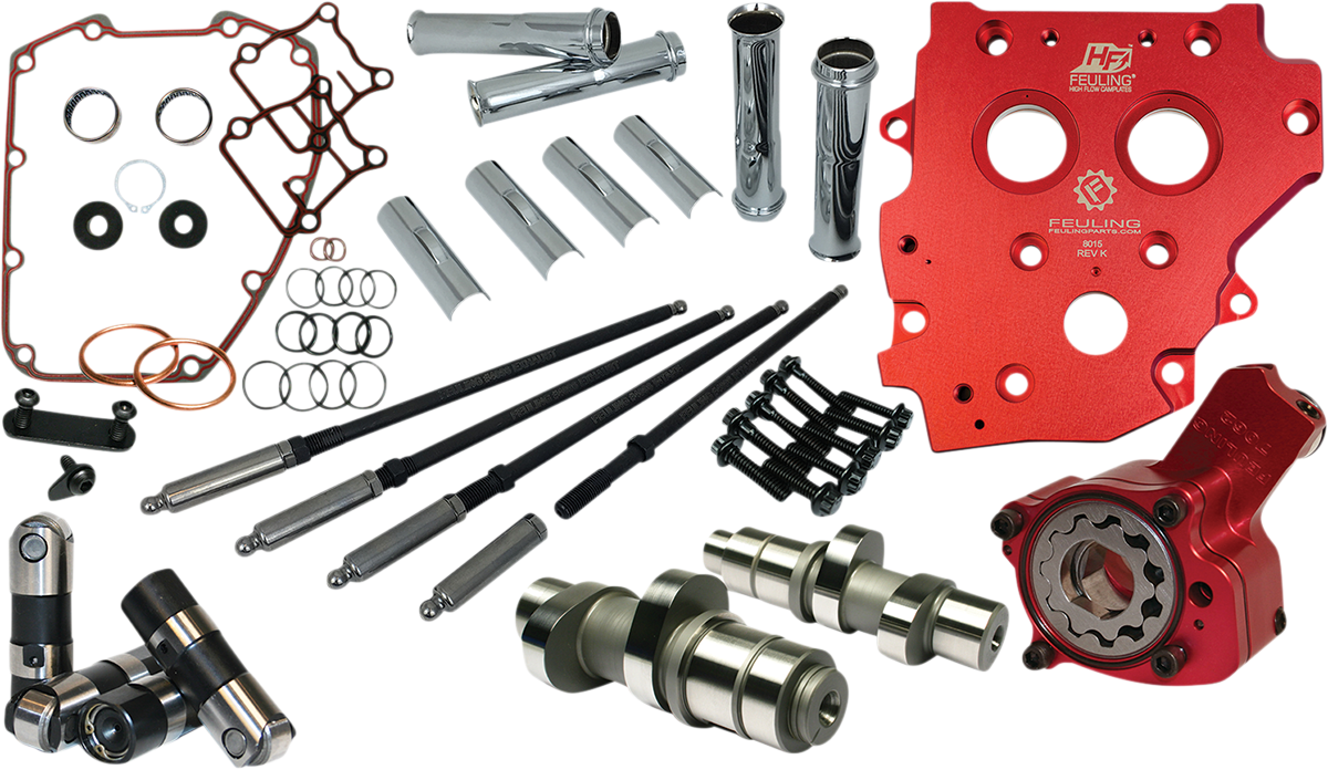 FEULING PARTS Camchest Kit - Race Series® - Reaper 574 - Gear Drive - w/Short Travel Lifters - Twin Cam '07-'17 7217ST
