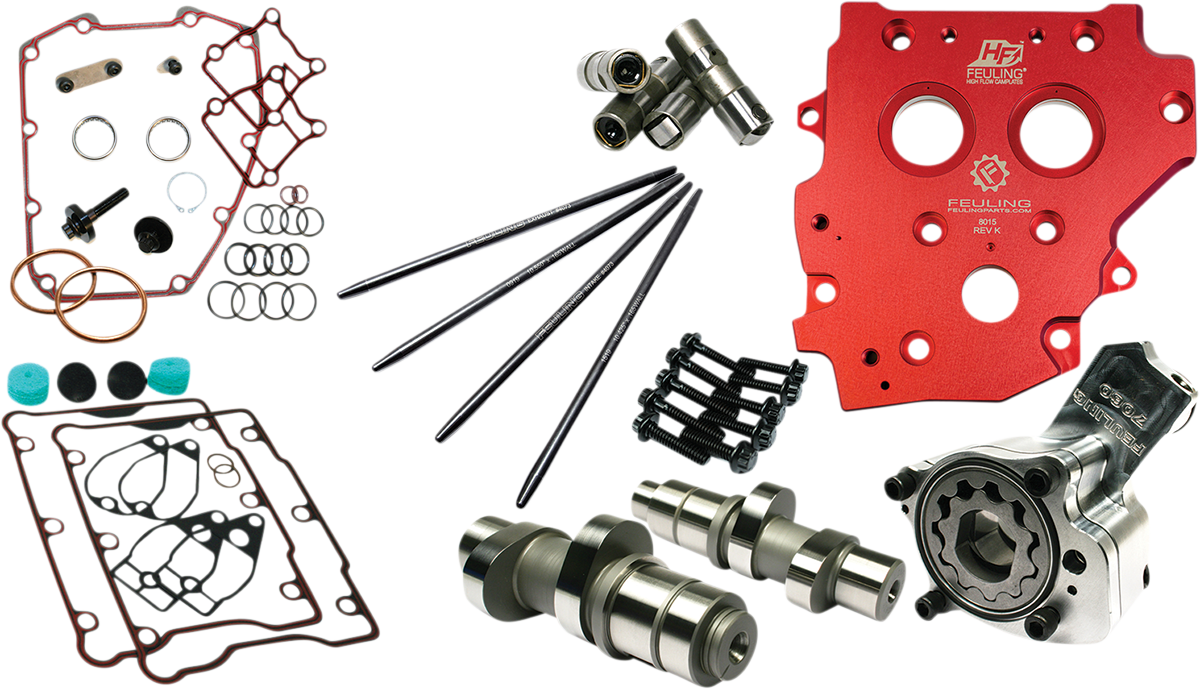 FEULING PARTS Camchest Kit - HP+® - 543 Series - Gear Drive - Twin Cam 7233P