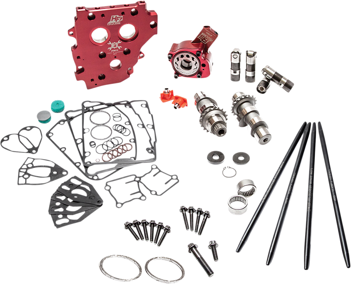 FEULING PARTS Camchest Kit - Race Series® - Reaper 594 - Chain Drive - w/One Piece Pushrods - Twin Cam '07-'17 7235P