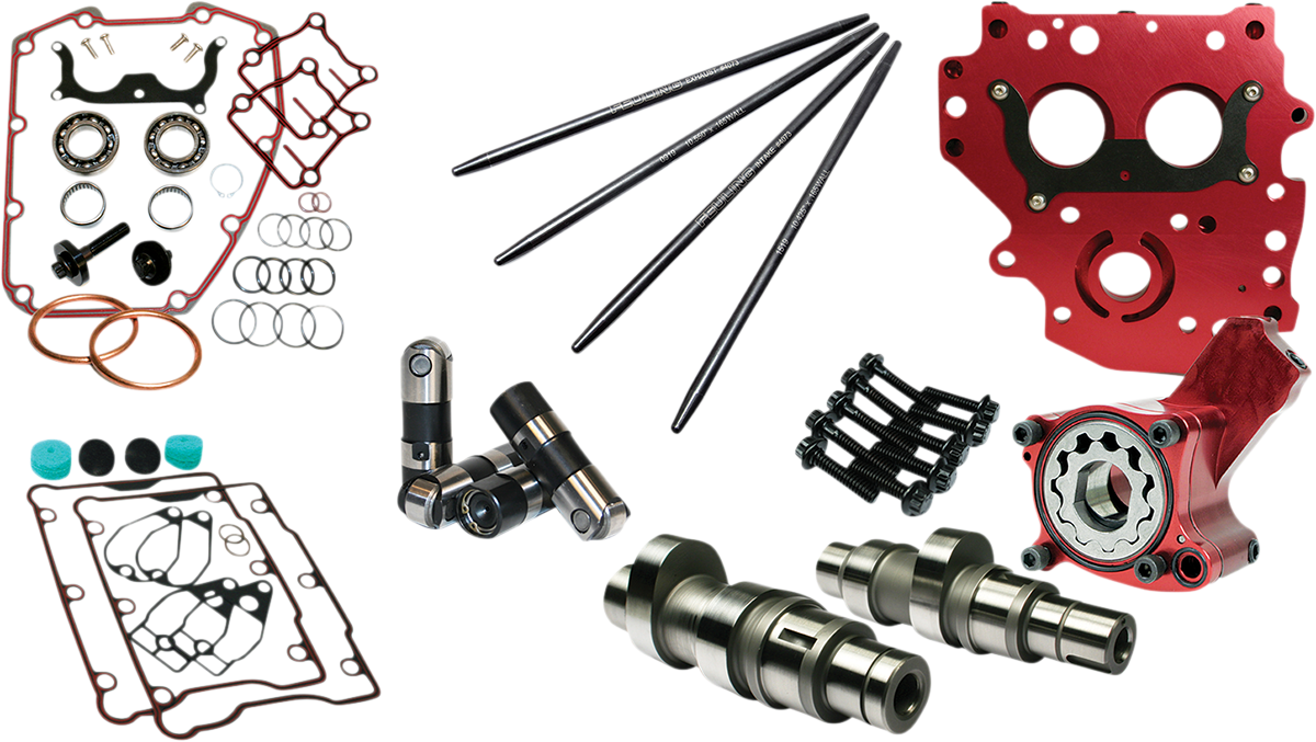 FEULING PARTS Camchest Kit - Race Series® - Reaper 594 - Gear Drive - w/One Piece Pushrods - Twin Cam '99-'06 7236P