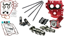 FEULING PARTS Camchest Kit - Race Series® - Reaper 594 - Gear Drive - w/One Piece Pushrods - Twin Cam '99-'06 7236P