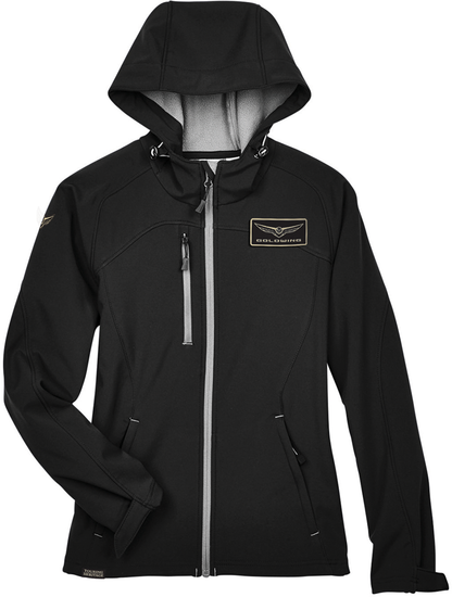 FACTORY EFFEX Women's Goldwing Jacket - Black - Large 25-85834