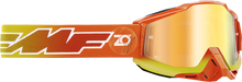 FMF PowerBomb Goggle - Osborne - Red Mirror Lens F-50037-00009
