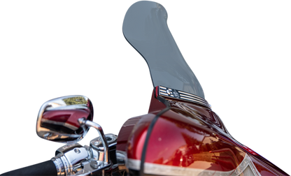KLOCK WERKS Flare™ Windshield - 10-1/2" - Tint KWW-01-0619-T