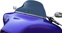 KLOCK WERKS Flare™ Windshield - 10-1/2" - Dark Smoke KWW-01-0619-DS