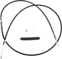 DRAG SPECIALTIES High-Efficiency Black Vinyl Clutch Cable - 78" 4322416HE