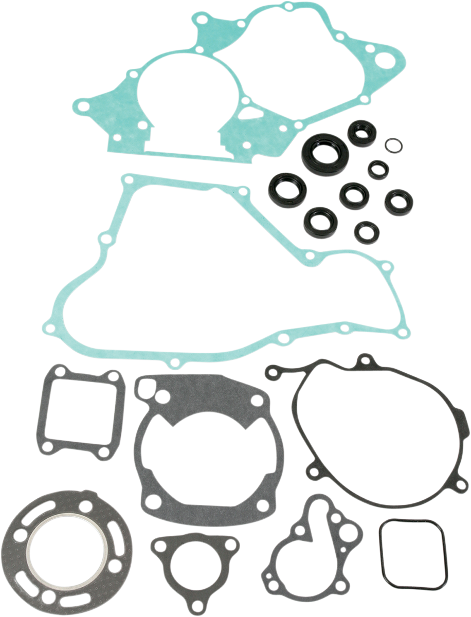 MOOSE OFFROAD Motor Gasket Kit with Oil Seal - Honda 811205mse