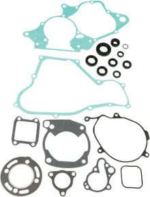 MOOSE OFFROAD Motor Gasket Kit with Oil Seal - Honda 811205mse
