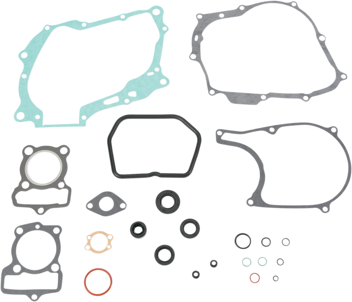 MOOSE OFFROAD Motor Gasket Kit with Oil Seal - Honda 811207mse