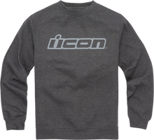 ICON ICON Slant™ Crewneck Sweatshirt - Charcoal - Small 3050-5836
