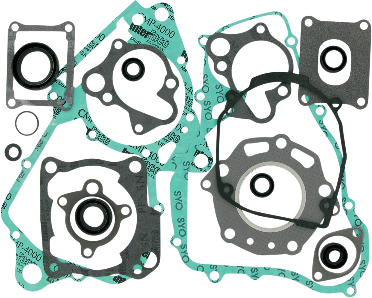 MOOSE OFFROAD Motor Gasket Kit with Oil Seal - Honda 811231mse