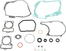 MOOSE OFFROAD Motor Gasket Kit with Oil Seal - Honda 811208mse