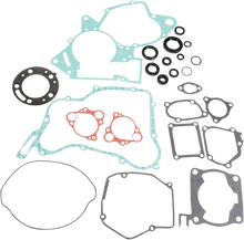 MOOSE OFFROAD Motor Gasket Kit with Oil Seal - Honda 811235mse
