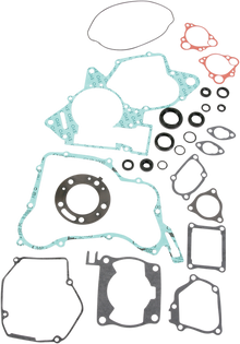 MOOSE OFFROAD Motor Gasket Kit with Oil Seal - Honda 811236mse