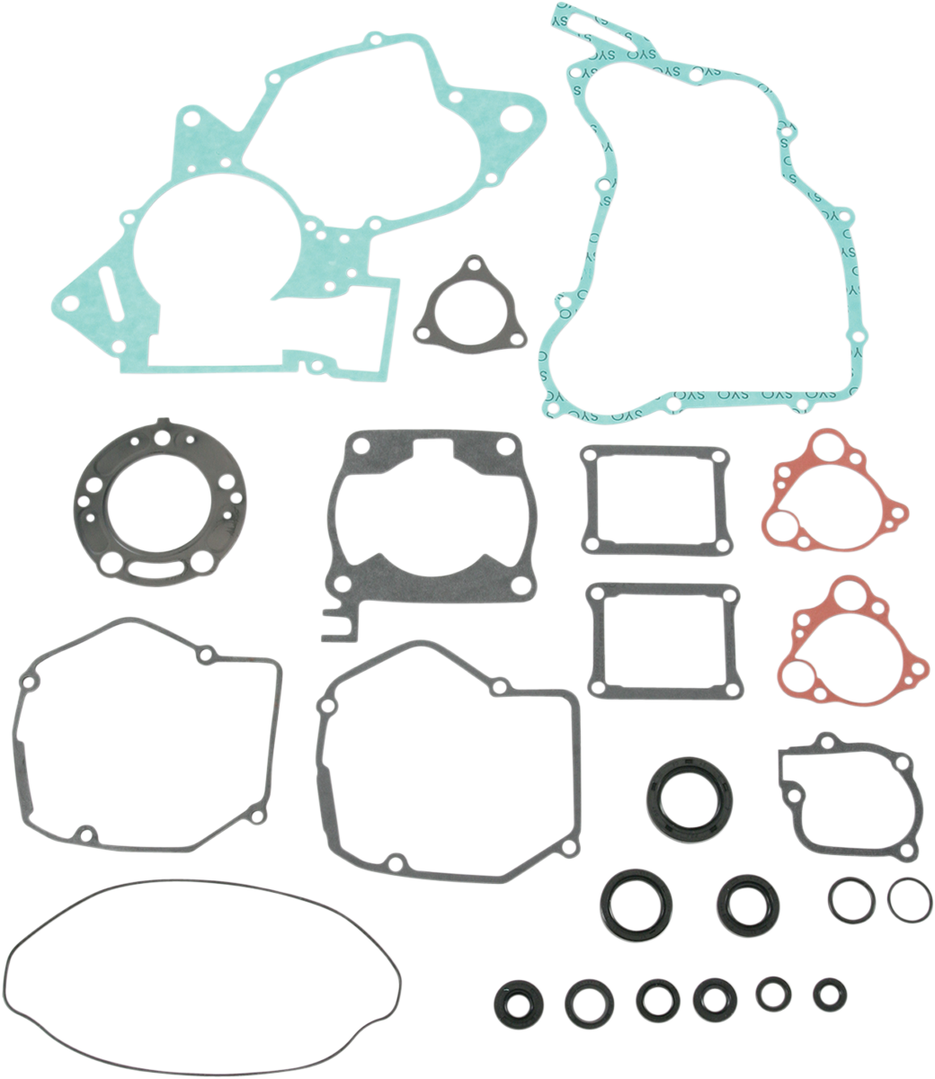 MOOSE OFFROAD Motor Gasket Kit with Oil Seal - Honda 811237mse
