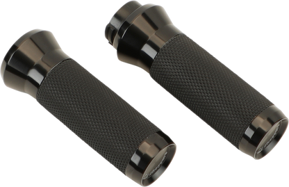 LA CHOPPERS Grips - TBW - Anodized LA-7492-00B