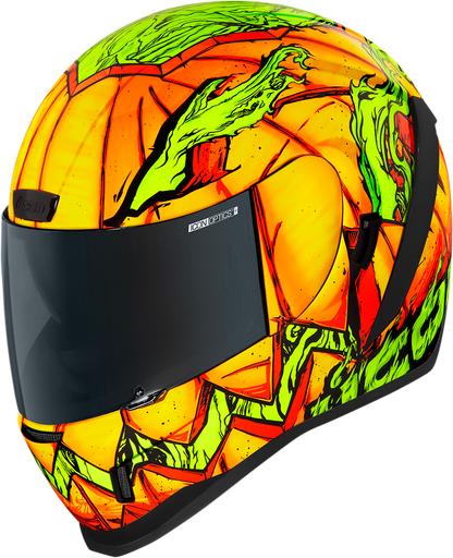 ICON Airform™ Helmet - Trick or Street - Orange - XS 0101-14100